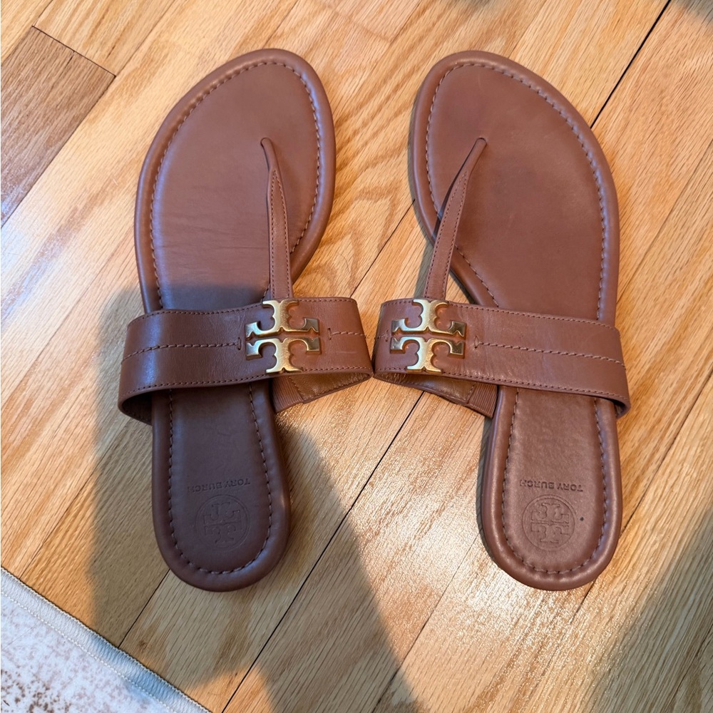 Tory Burch Brown Sandals